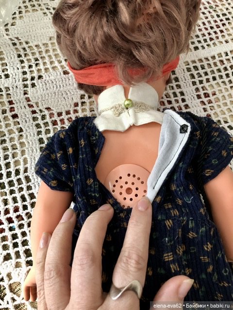 Винтажная немецкая кукла — Винтажные куклы и игрушки детства (фото 4)