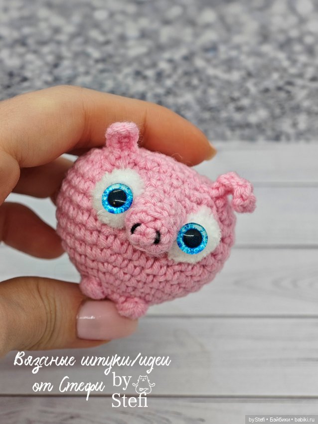 Прикольные поросята — Авторские игрушки (фото 7)