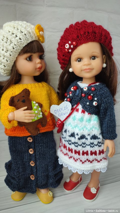 Одежда для куклы Паола Рейна (фото 2)