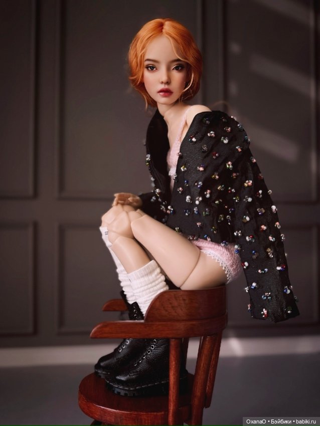 Жакет — Одежда для BJD (фото 3)