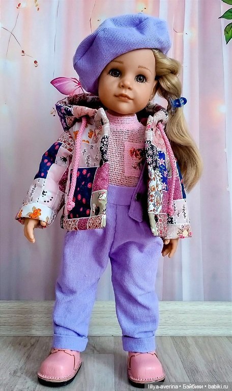 Одежда для ГОТЦ 50 см --Комплекты для прогулок (фото 5)