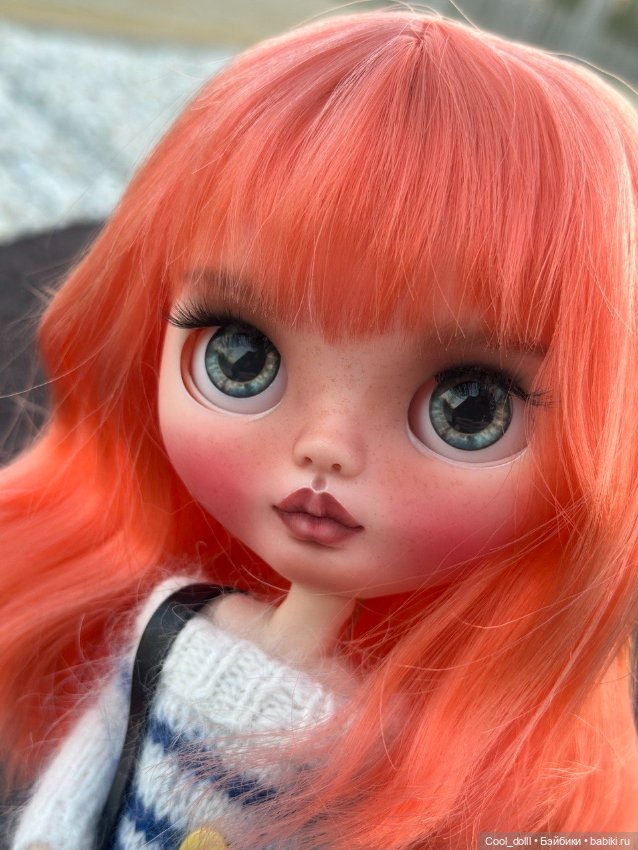 Кастом Блайз ТБЛ ООАК кукла Blythe Custom (фото 6)