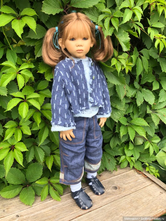 Annette Himstedt Emiliе — Коллекционные куклы (фото 2)