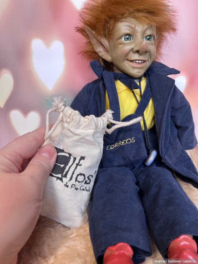 Эльф Servan (Приносит добрые новости) от Pep Catala, Lamagik S.L (фото 8)