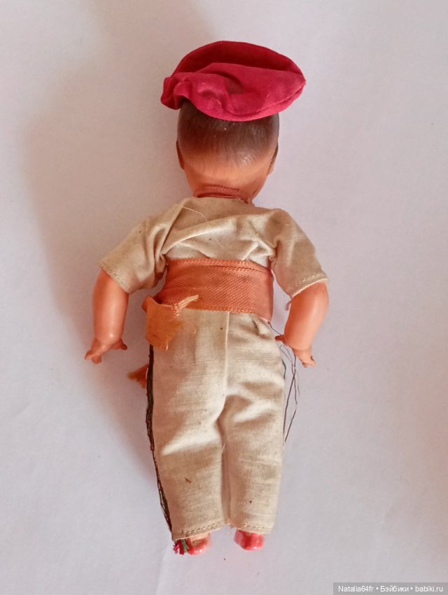 Petitcollin кукла из целлулоида Франция (фото 3)