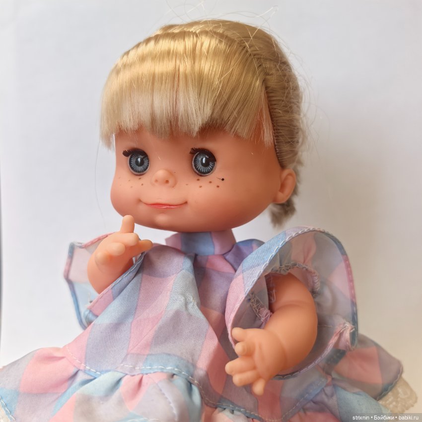 Лучик bebeto primavera — Винтажные куклы и игрушки детства