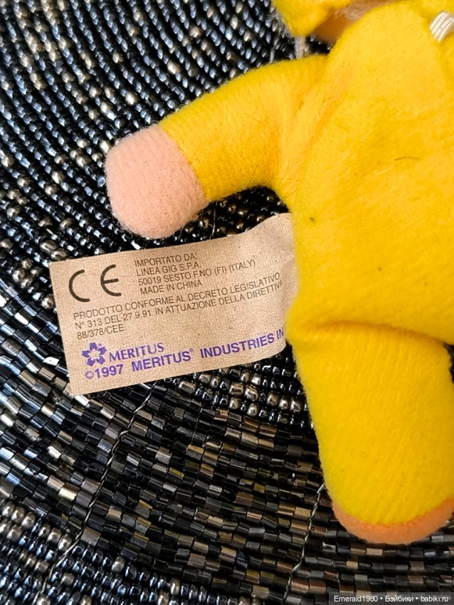 Пупсик GiGI — Винтажные куклы и игрушки детства (фото 3)