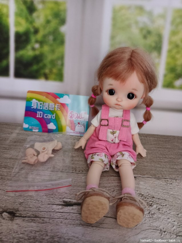 Маленькая Eggy формат ob11 19 см (фото 7)