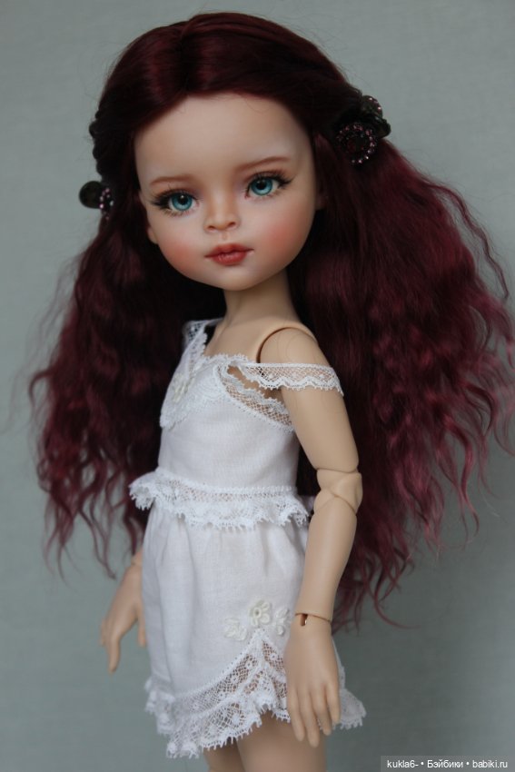 Кастом, ооак куклы Лиу Paola Reina (фото 3)