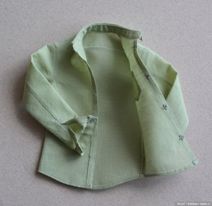 Рубашка для мужчин формата 1/6 (фото 2)