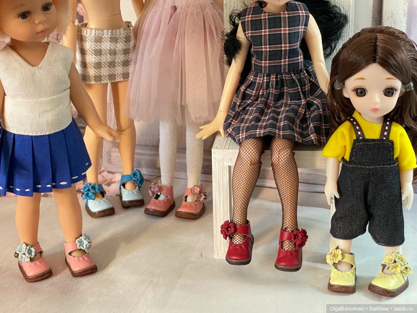 Туфли для Блайз — Обувь для кукол (фото 7)