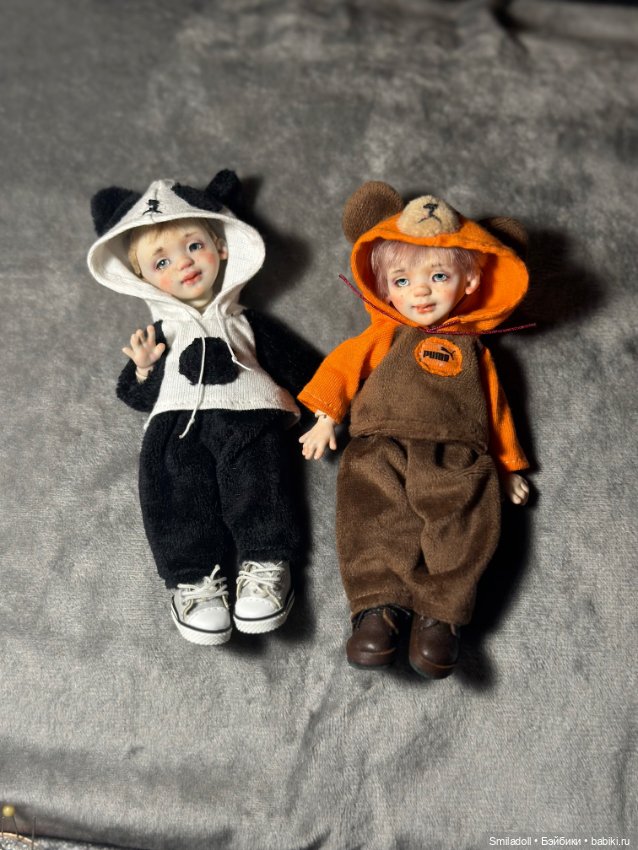 Рыжий Боб — Авторские куклы BJD (фото 5)