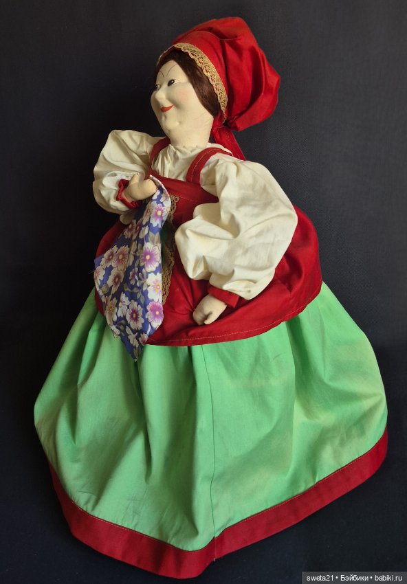 Кукла-грелка на чайник СССР (фото 9)