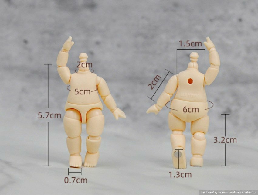 Одежда и обувь для YMY mini, Lati white (фото 7)