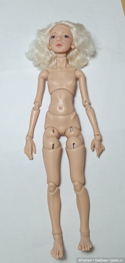 Птичка Лора Ptichka Lora Art Doll (фото 4)