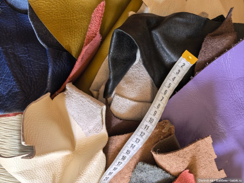 Кожа натуральная — Ткани (фото 2)