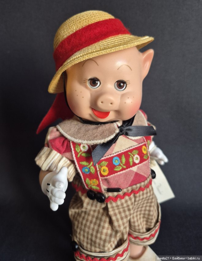 Поросенок Нуф-Нуф. Ниф-Ниф, Наф-Наф, Madame Alexander (продажа лотом)