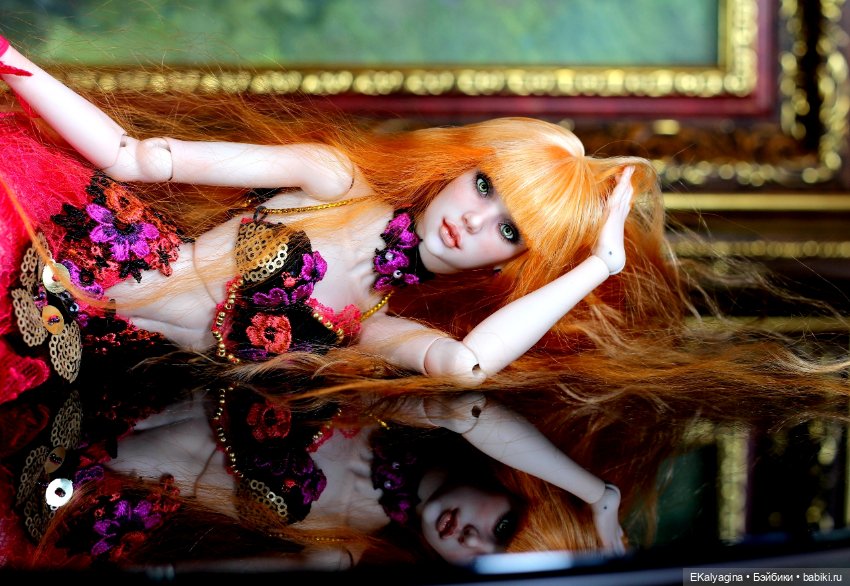 Прекрасная Наина, авторская бжд (фото 5)