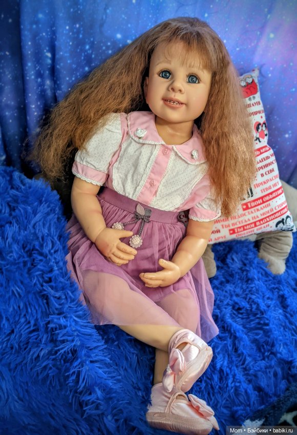 Лиза, 85 см, автор Моника Петер-Ляйхт (фото 2)