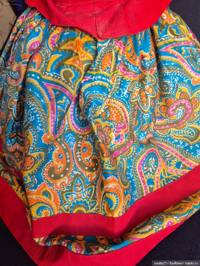 Кукла-грелка на чайник СССР (фото 9)