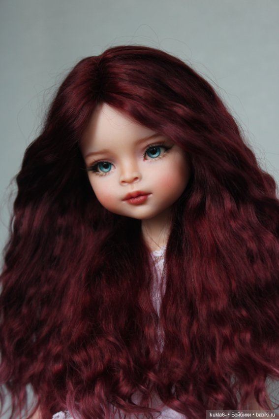 Кастом, ооак куклы Лиу Paola Reina (фото 8)