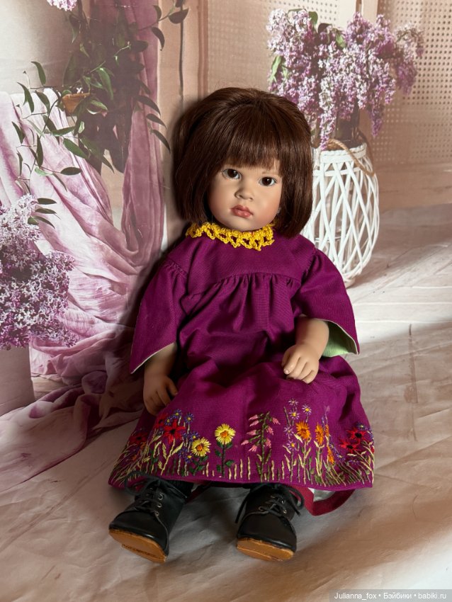 Редкая красавица Luzie от Sabine Esche