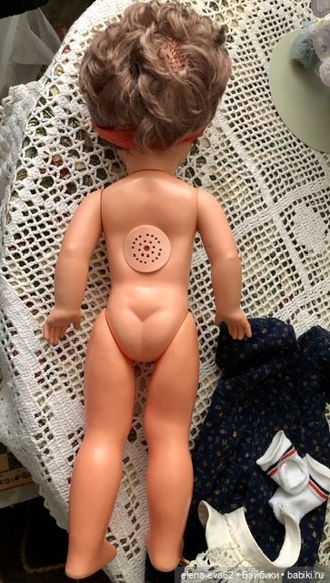 Винтажная немецкая кукла — Винтажные куклы и игрушки детства (фото 7)