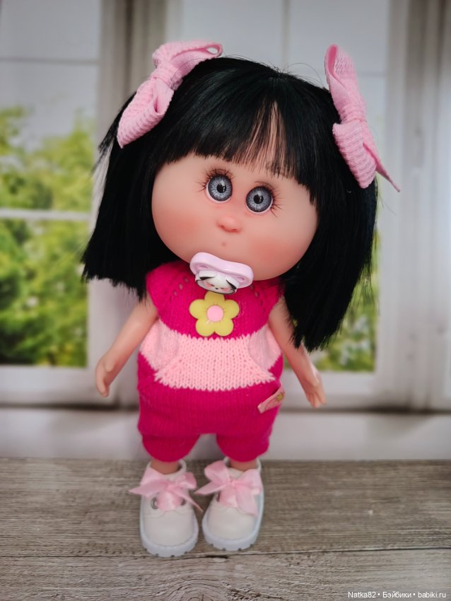 Девочка мини Мия ооак — ООАК (кастом куклы) (фото 5)