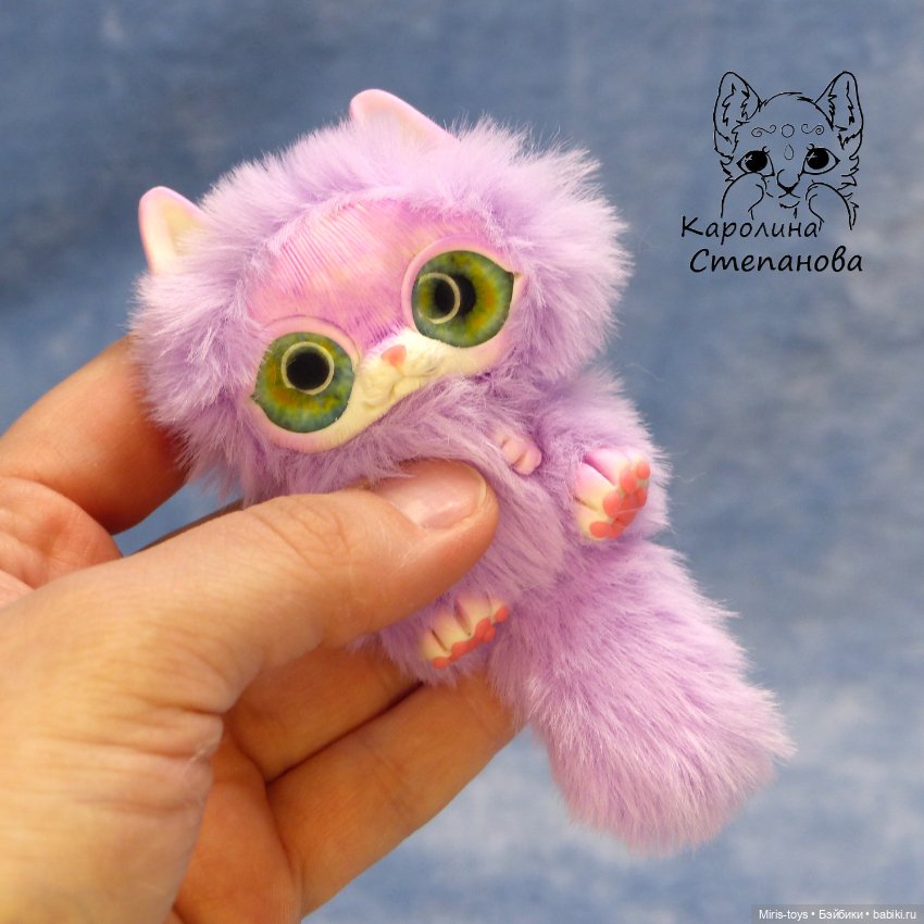 Кошечка Бупси — Авторские игрушки