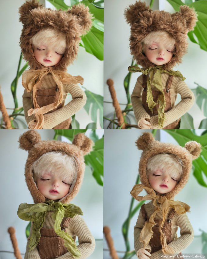 Шапочки — Аксессуары для BJD (фото 3)