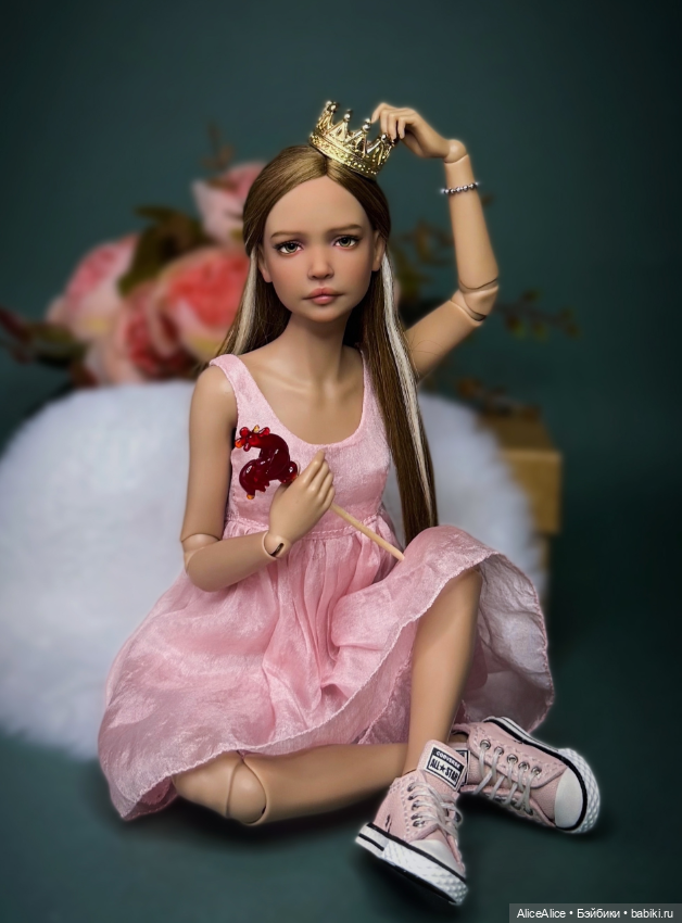 Кеды нежно -розовые для Tender young (фото 4)