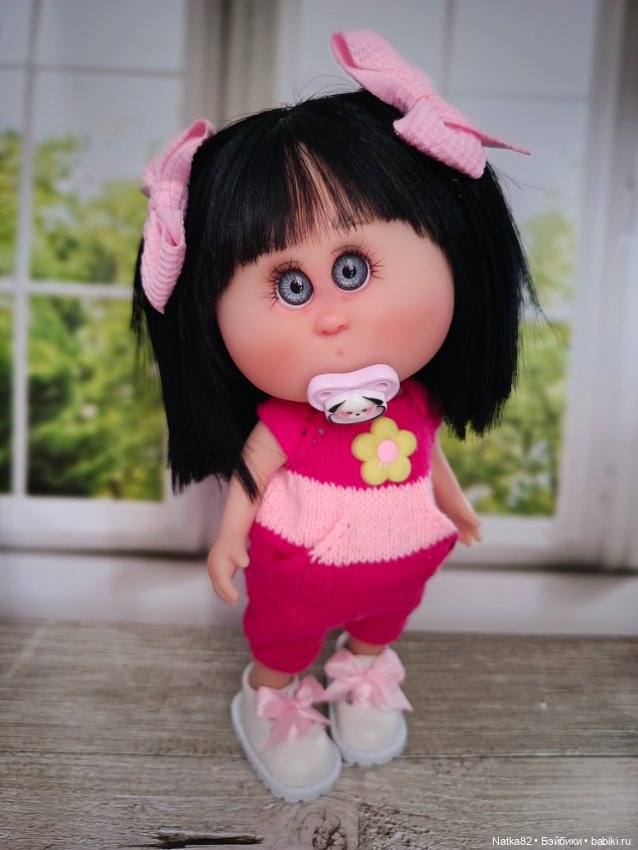 Девочка мини Мия ооак — ООАК (кастом куклы) (фото 4)