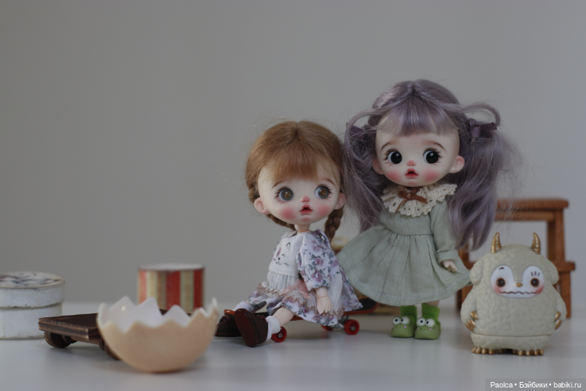 Голова об11 ob11 — Части шарнирных кукол (не BJD) (фото 3)