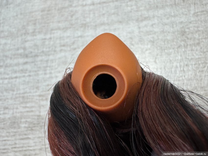 Голова Барби Анны Лары из конструктора №1 (фото 9)