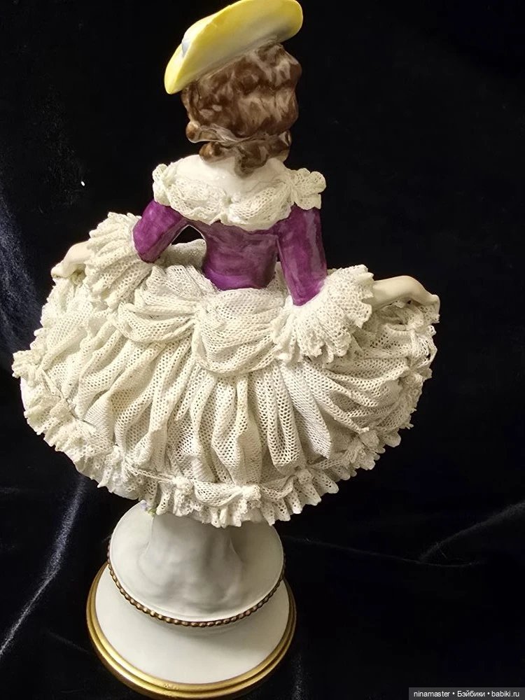 Кружевной фарфор. Германия (фото 7)