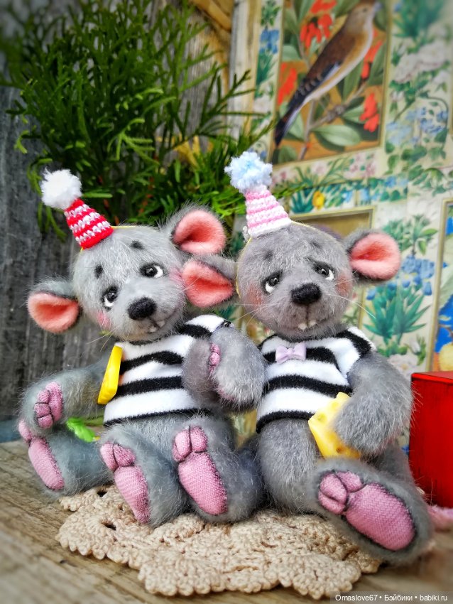 Крис Мышик — Авторские игрушки (фото 8)