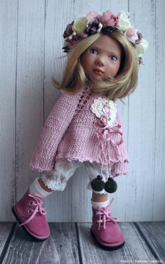 Кофточка для кукол ростом 35-37 см (фото 5)
