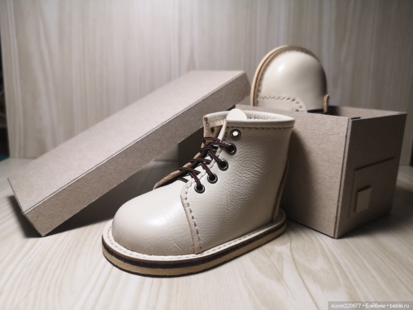 Ботиночки для кукол Готц 58 см (фото 3)