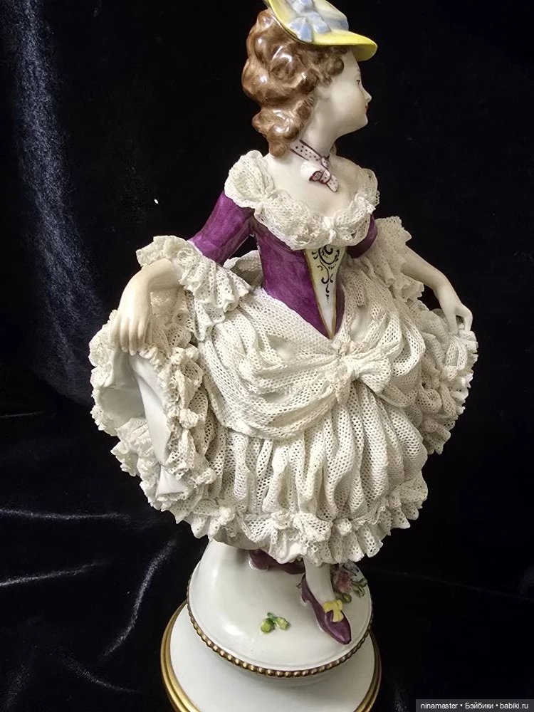 Кружевной фарфор. Германия (фото 10)