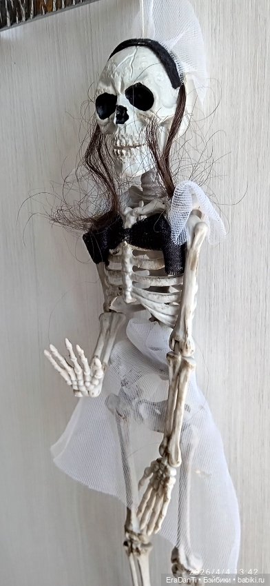 Мадемуазель Скелеттина 💀🌺 (фото 2)