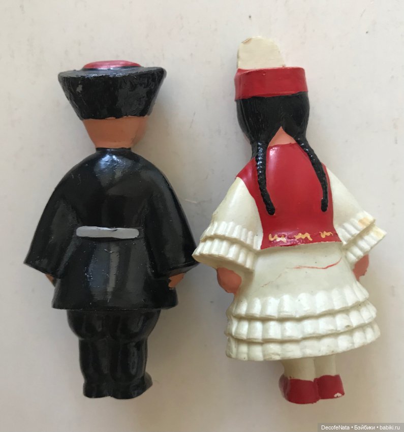 Фигурки Дружба народов — Винтажные куклы и игрушки детства (фото 7)