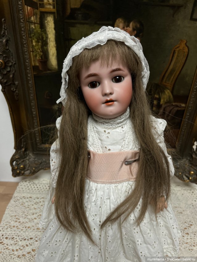 Антикварная немочка Heinrich Handwerck рост 56 см (фото 9)