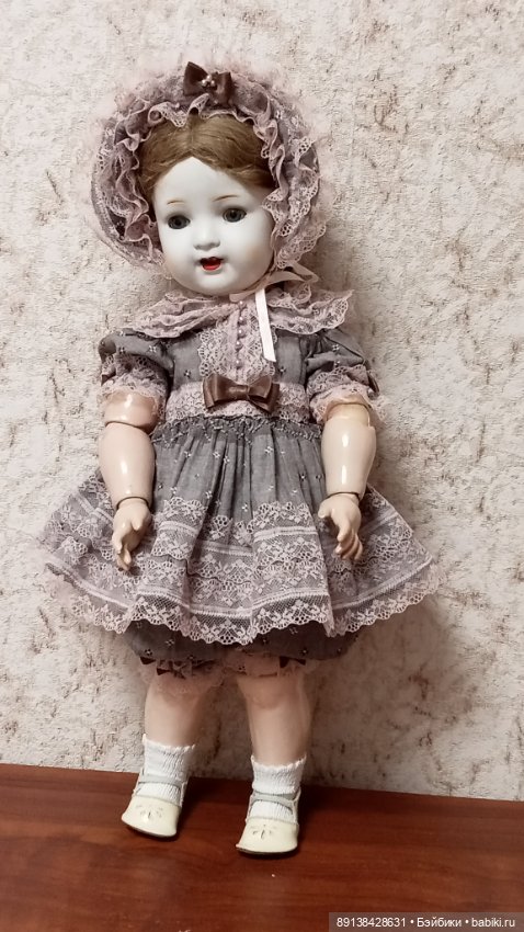 Комплект для винтажной куклы (фото 6)