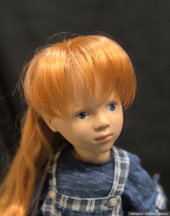 Fanny Sylvia Natterer — Коллекционные куклы