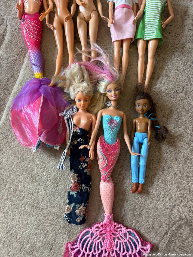 Куклы барби и другие — Игровые куклы (фото 4)