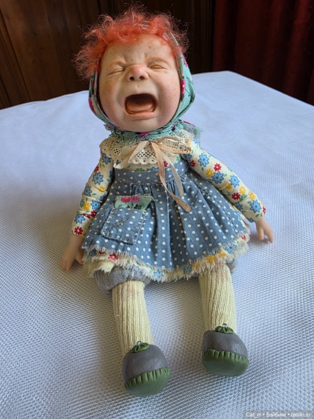 Авторская кукла Плакса — Авторские куклы
