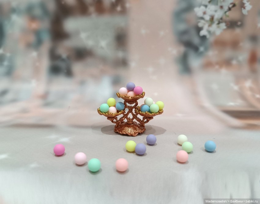 Ваза для фруктов и сладостей (фото 10)