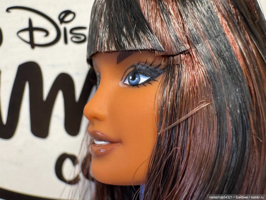 Голова Барби Анны Лары из конструктора №1 (фото 6)