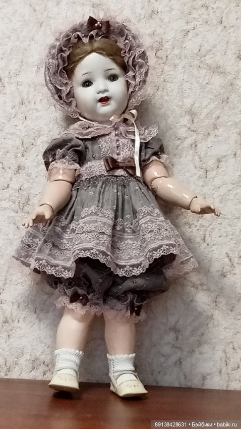 Комплект для винтажной куклы