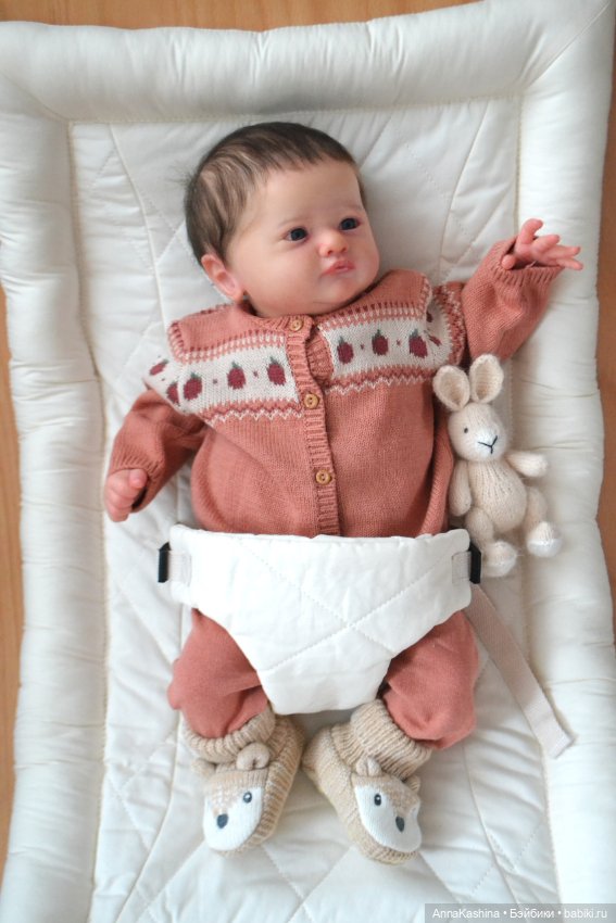 Реборняшка Мила — Куклы реборн (фото 2)